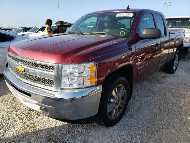 Photo 2 from auction – 2013 CHEVROLET SILVERADO with VIN 1GCRKSE70DZ398038
