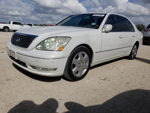 Photo 2 from auction – 2005 LEXUS LS 430 with VIN JTHBN36F950176820