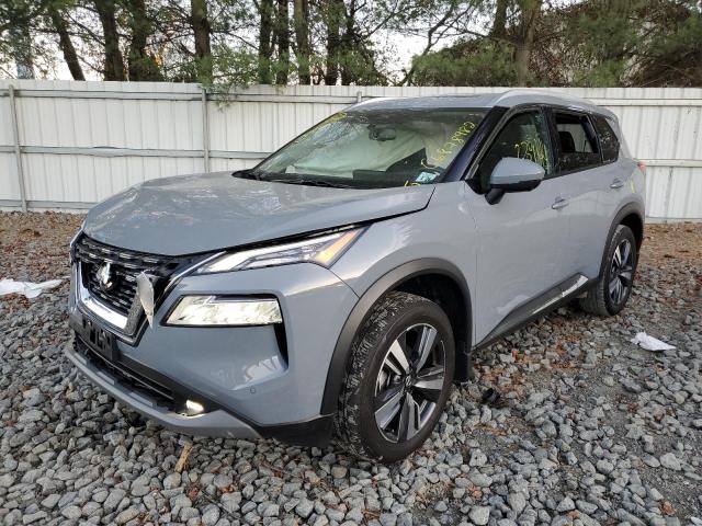 Photo 2 from auction – 2021 NISSAN ROGUE SL with VIN 5N1AT3CB1MC670862