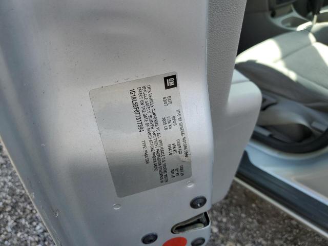 Photo 10 from auction – 2007 CHEVROLET COBALT LT with VIN 1G1AL55F877317394