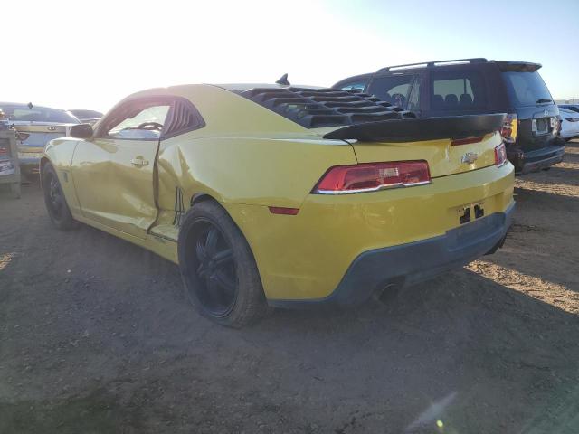 Photo 3 from auction – 2014 CHEVROLET CAMARO LS with VIN 2G1FA1E34E9201096