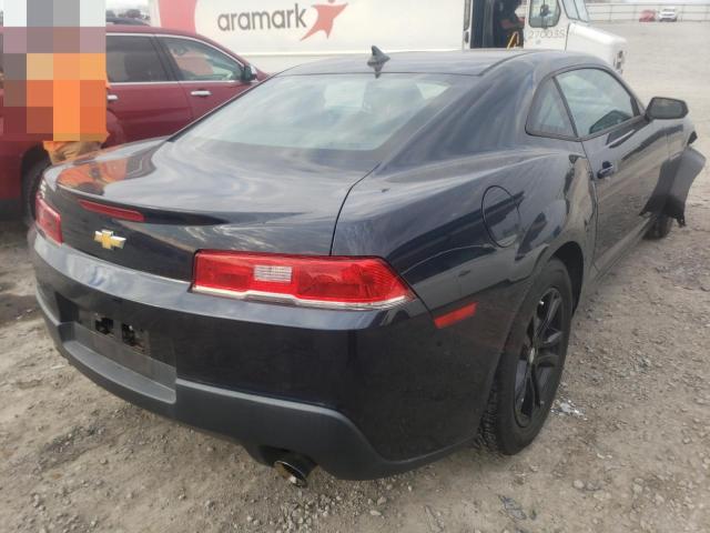 Photo 4 from auction – 2014 CHEVROLET CAMARO LS with VIN 2G1FA1E39E9290163