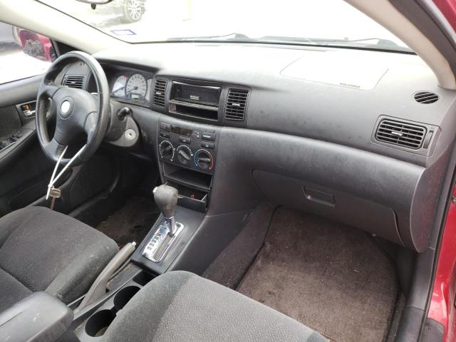 Photo 9 from auction – 2004 TOYOTA COROLLA CE with VIN 1NXBR32E74Z336571