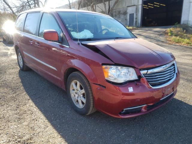 CHRYSLER TOWN & COU 2011 with VIN 2A4RR5DG5BR643254 - Photo from auction