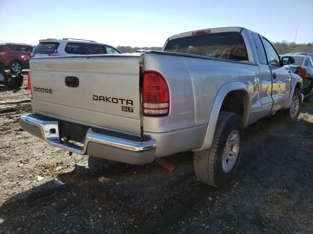 Photo 4 from auction – 2003 DODGE DAKOTA SLT with VIN 1D7HL42N63S324594