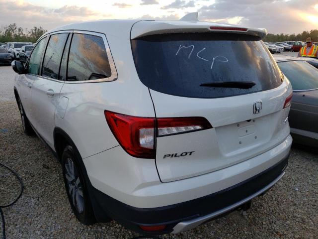 Photo 3 from auction – 2019 HONDA PILOT EXL with VIN 5FNYF6H54KB064213