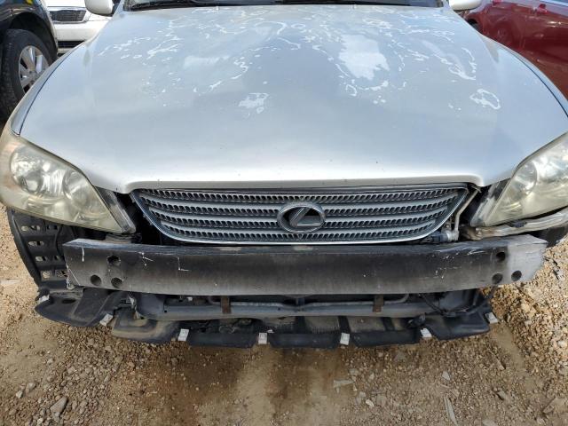 Photo 9 from auction – 2001 LEXUS IS 300 with VIN JTHBD182910020336