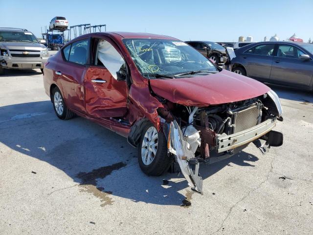 NISSAN VERSA S 2017 with VIN 3N1CN7AP8HL879798 - Photo from auction