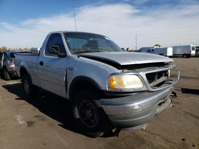 FORD F150 2002 with VIN 1FTRF18222NB30157 - Photo from auction