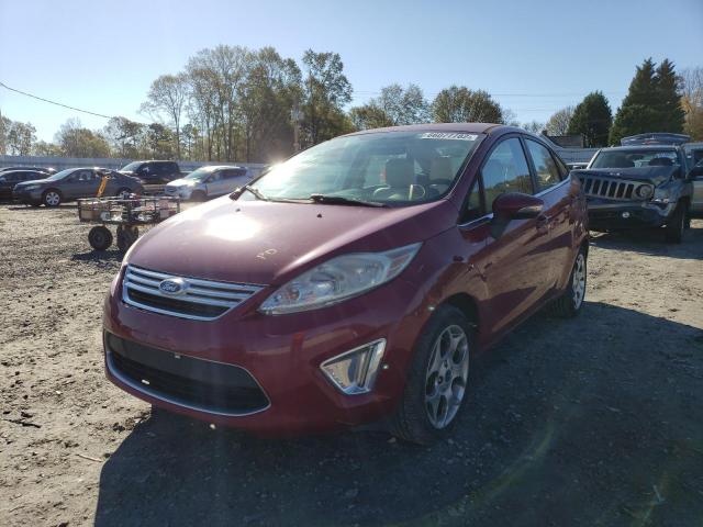 Photo 2 from auction – 2011 FORD FIESTA SEL with VIN 3FADP4CJ8BM108350