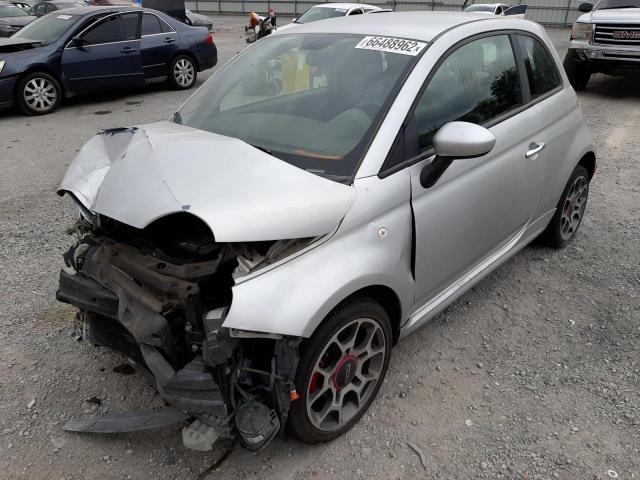 Photo 2 from auction – 2012 FIAT 500 SPORT with VIN 3C3CFFBR9CT113192