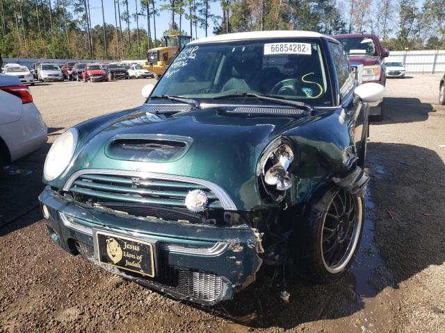 Photo 9 from auction – 2004 MINI COOPER S with VIN WMWRE33454TD89635