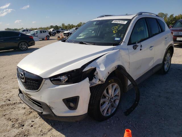 Photo 2 from auction – 2014 MAZDA CX-5 GT with VIN JM3KE2DY9E0385093