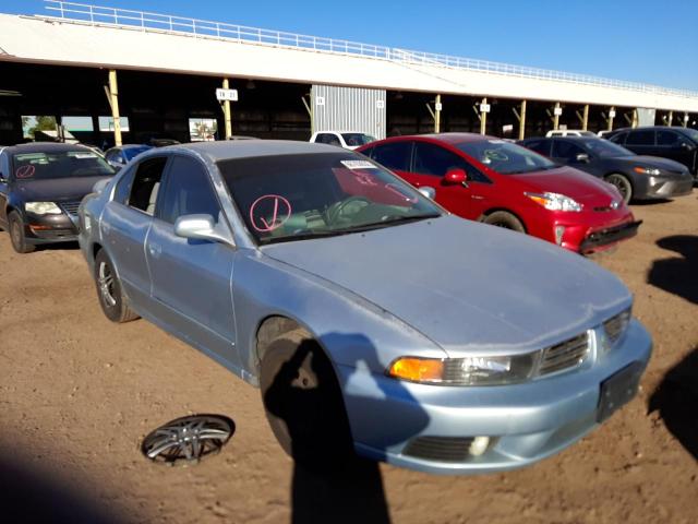 MITSUBISHI GALANT ES 2003 with VIN 4A3AA46G43E201966 - Photo from auction