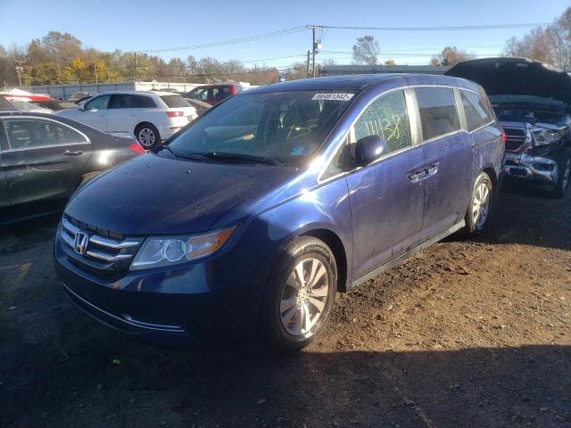 Photo 2 from auction – 2014 HONDA ODYSSEY EX with VIN 5FNRL5H66EB034019