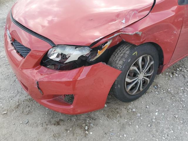 Photo 9 from auction – 2009 TOYOTA COROLLA BA with VIN JTDBL40E199064916