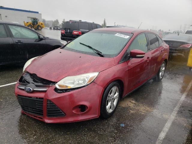 Photo 2 from auction – 2014 FORD FOCUS SE with VIN 1FADP3F28EL113178