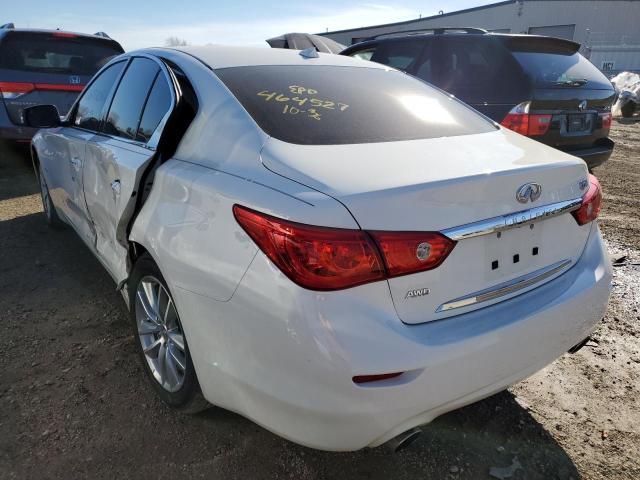 Photo 3 from auction – 2017 INFINITI Q50 PREMIU with VIN JN1EV7AR9HM835812