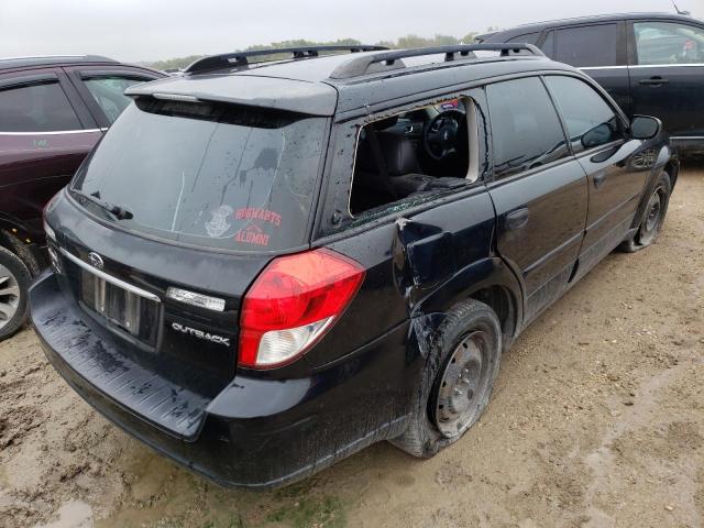 Photo 4 from auction – 2008 SUBARU OUTBACK with VIN 4S4BP60C387300275