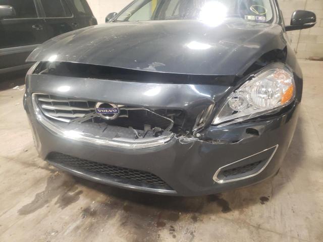 Photo 9 from auction – 2012 VOLVO S60 T5 with VIN YV1622FS2C2034372