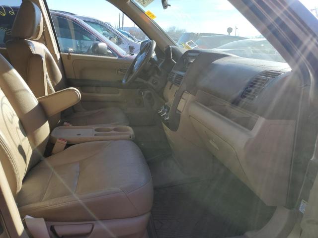 Photo 5 from auction – 2006 HONDA CR-V SE with VIN JHLRD78936C047783