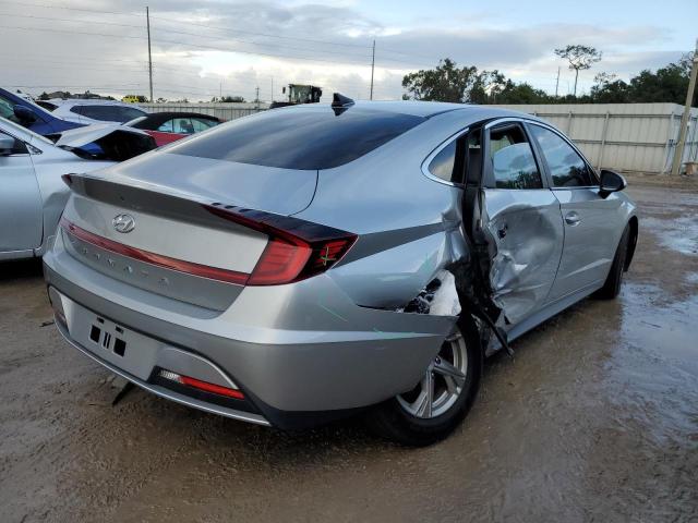 Photo 4 from auction – 2021 HYUNDAI SONATA SE with VIN 5NPEG4JA2MH118544