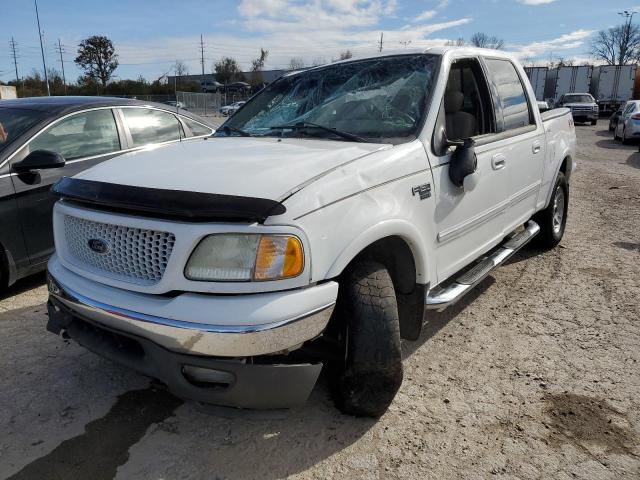 Photo 2 from auction – 2003 FORD F150 SUPER with VIN 1FTRW08LX3KA88584