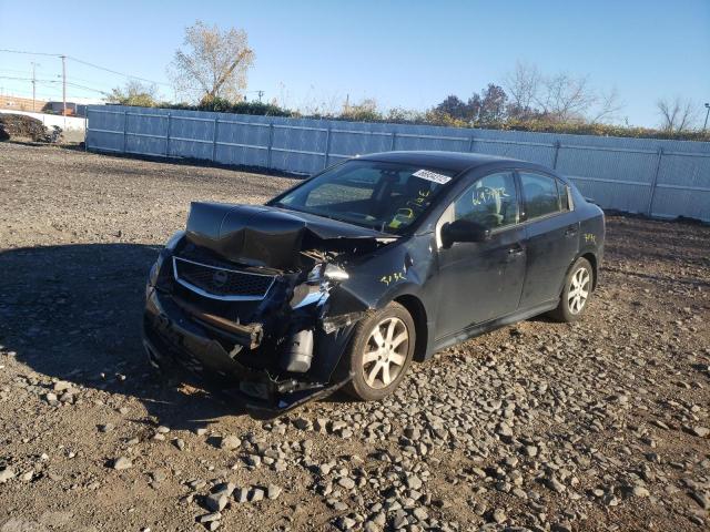 Photo 2 from auction – 2012 NISSAN SENTRA 2.0 with VIN 3N1AB6AP8CL701098