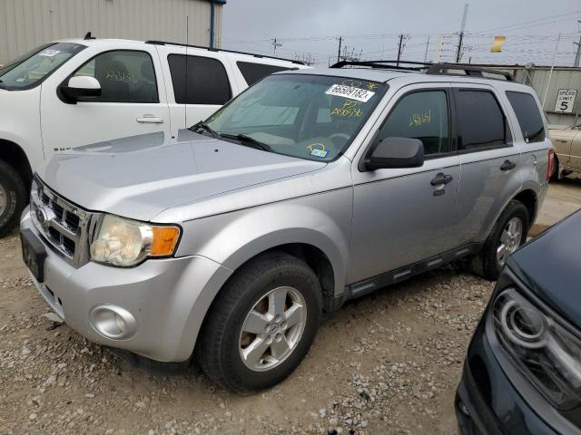 FORD ESCAPE XLT 2010 with VIN 1FMCU0D75AKA70538 - Photo from auction