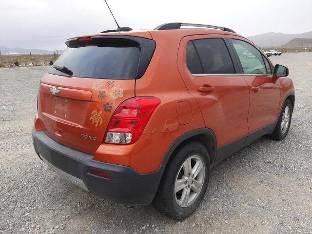 Photo 4 from auction – 2016 CHEVROLET TRAX 1LT with VIN KL7CJLSB5GB546332