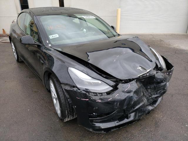 TESLA MODEL 3 2022 with VIN 5YJ3E1EA8NF187714 - Photo from auction