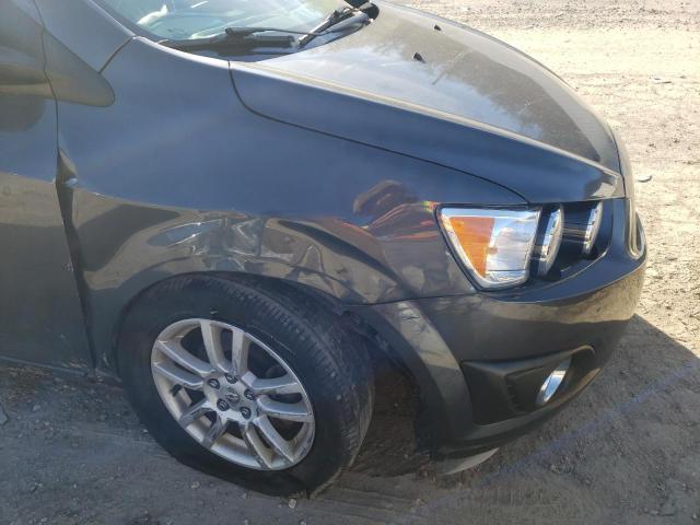 Photo 9 from auction – 2012 CHEVROLET SONIC LT with VIN 1G1JC5SH4C4204852