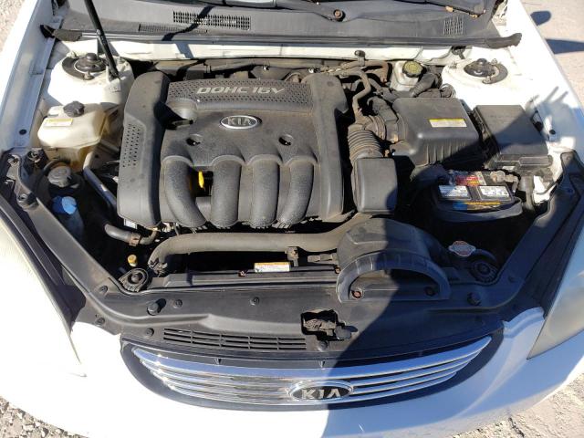 Photo 7 from auction – 2007 KIA OPTIMA LX with VIN KNAGE123975122220
