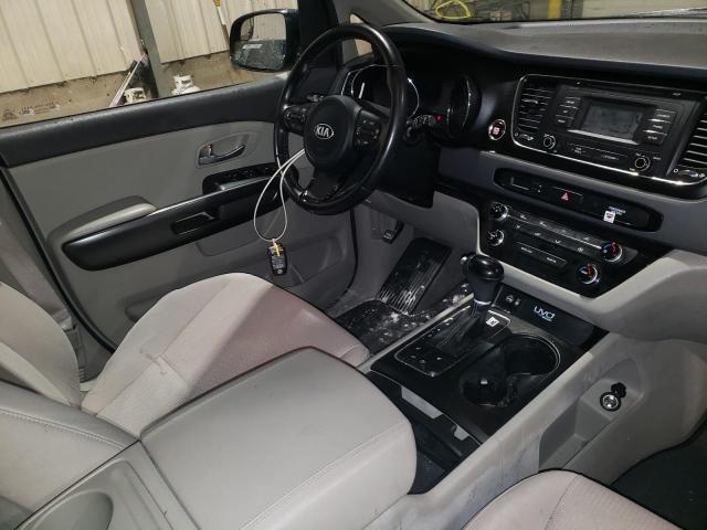 Photo 9 from auction – 2016 KIA SEDONA LX with VIN KNDMB5C18G6235086