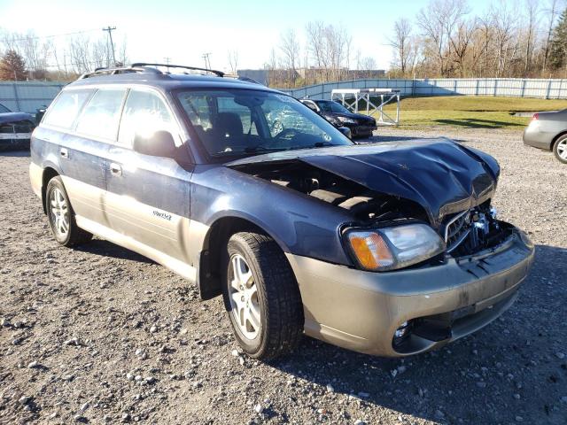 Photo 1 from auction – 2004 SUBARU LEGACY OUT with VIN 4S3BH675647639681