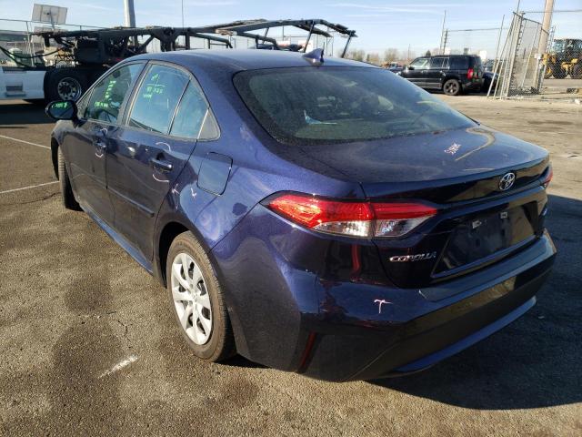 Photo 3 from auction – 2020 TOYOTA COROLLA LE with VIN 5YFEPRAE9LP102634