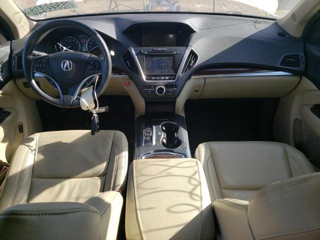 Photo 8 from auction – 2016 ACURA MDX TECHNO with VIN 5FRYD4H42GB050575