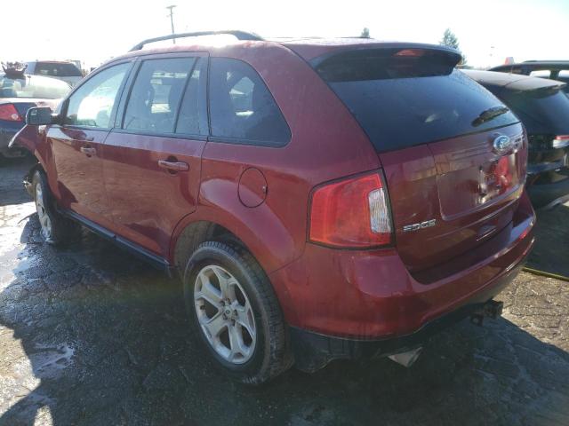 Photo 3 from auction – 2014 FORD EDGE SEL with VIN 2FMDK4JC5EBA53452