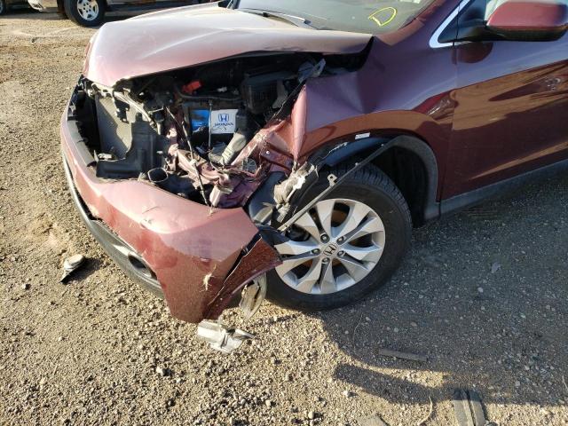 Photo 9 from auction – 2012 HONDA CR-V EXL with VIN 5J6RM4H76CL077120