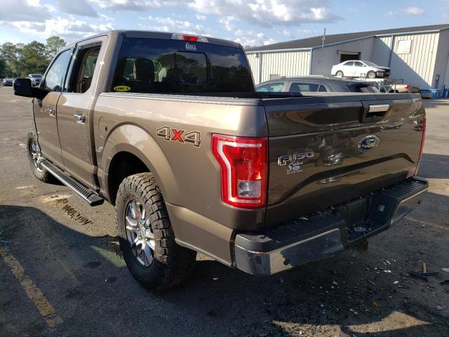 Photo 3 from auction – 2015 FORD F150 SUPER with VIN 1FTEW1EP4FFA67853
