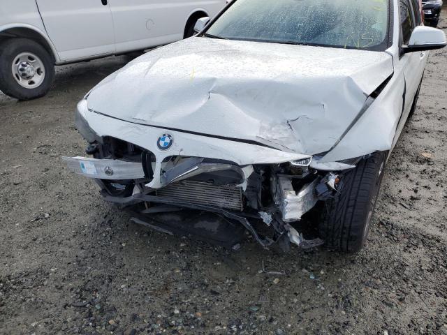 Photo 9 from auction – 2014 BMW 328 D XDRI with VIN WBA3D5C51EKX97762