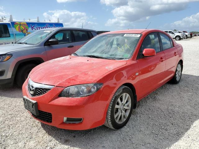 Photo 2 from auction – 2008 MAZDA 3 I with VIN JM1BK32F381786842