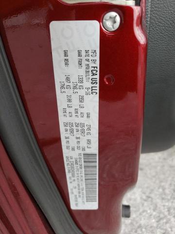 Photo 10 from auction – 2017 DODGE GRAND CARA with VIN 2C4RDGBG3HR586600