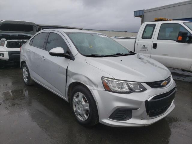 CHEVROLET SONIC LS 2018 with VIN 1G1JB5SH3J4106086 - Photo from auction
