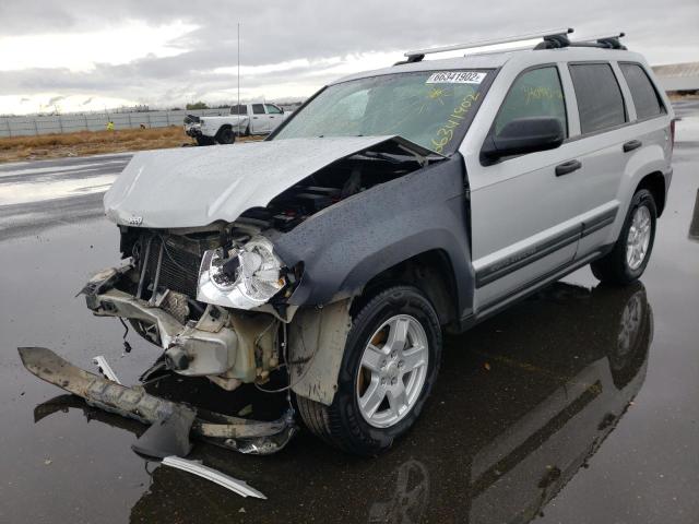 Photo 2 from auction – 2006 JEEP GRAND CHER with VIN 1J4HS48N26C118993