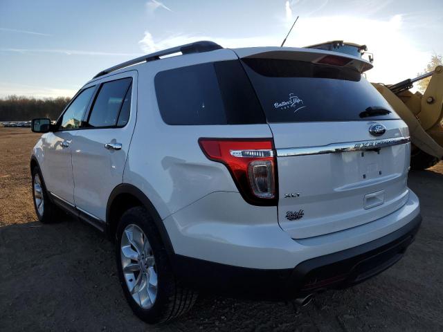 Photo 3 from auction – 2014 FORD EXPLORER X with VIN 1FM5K8D82EGC11452