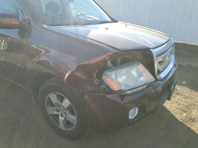 Photo 9 from auction – 2011 HONDA PILOT EX with VIN 5FNYF4H40BB032290