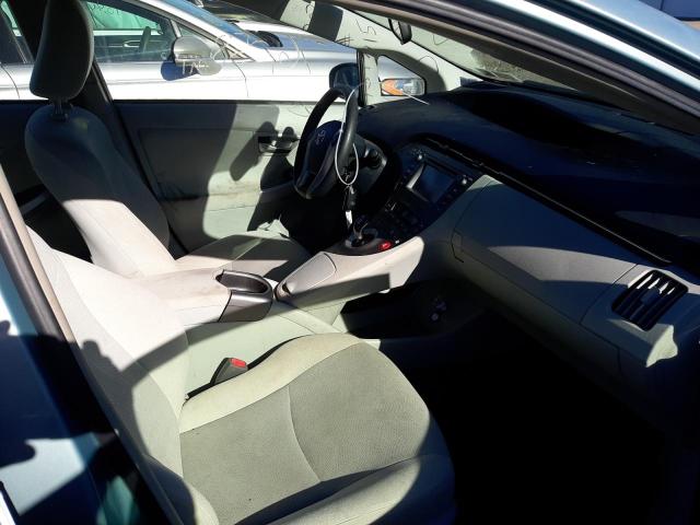 Photo 5 from auction – 2014 TOYOTA PRIUS with VIN JTDKN3DU6E1759715