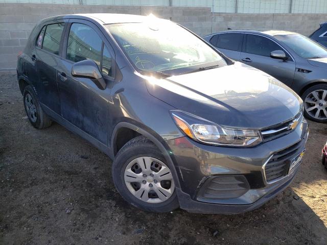 CHEVROLET TRAX LS 2019 with VIN 3GNCJKSB7KL143125 - Photo from auction