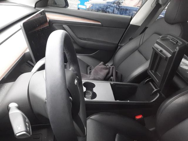 Photo 8 from auction – 2022 TESLA MODEL 3 with VIN 5YJ3E1EB4NF199643